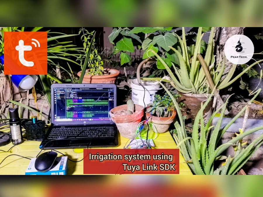 Irrigation System using ESP32 with Tuya link SDK