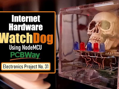 NodeMCU Internet Hardware WatchDog