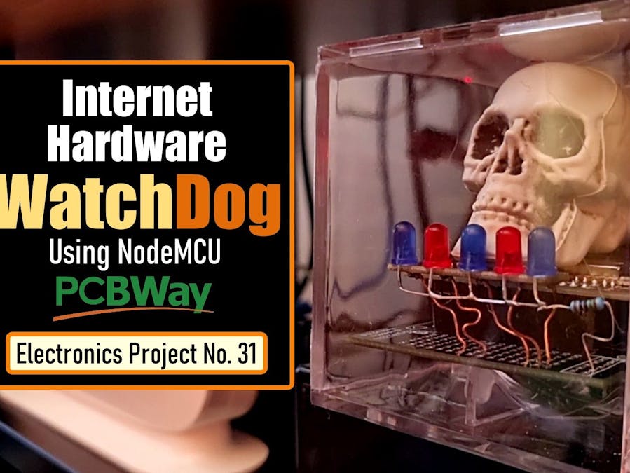 NodeMCU Internet Hardware WatchDog