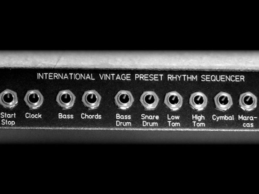 International Begleitautomat (Beat Sequencer)