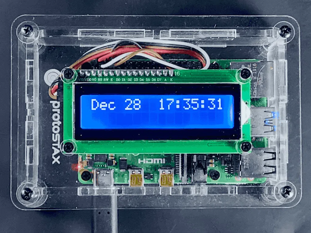 Lcd Led Raspberry Pi Guide To Setup Raspberry Pi With Lcd Display Using I2c