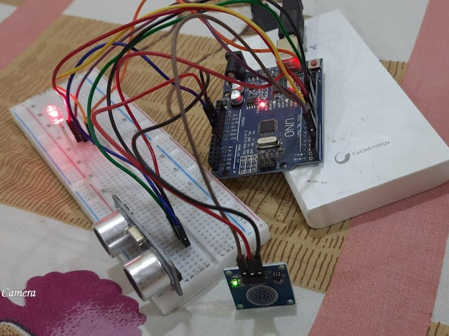 Sensor switch for another sensor