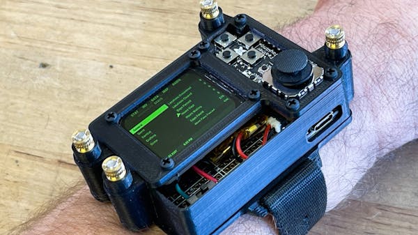 Build Your Own RP2040-Powered Pip-Boy - Hackster.io