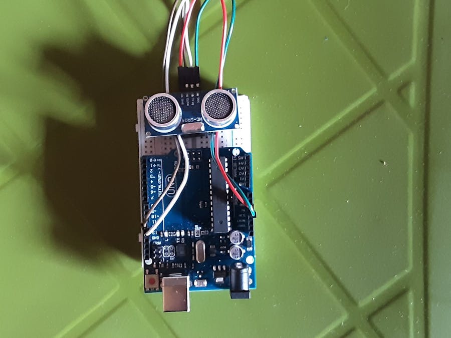 Arduino range detector