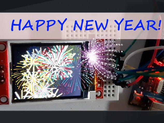 Arduino New Year's Eve Fireworks