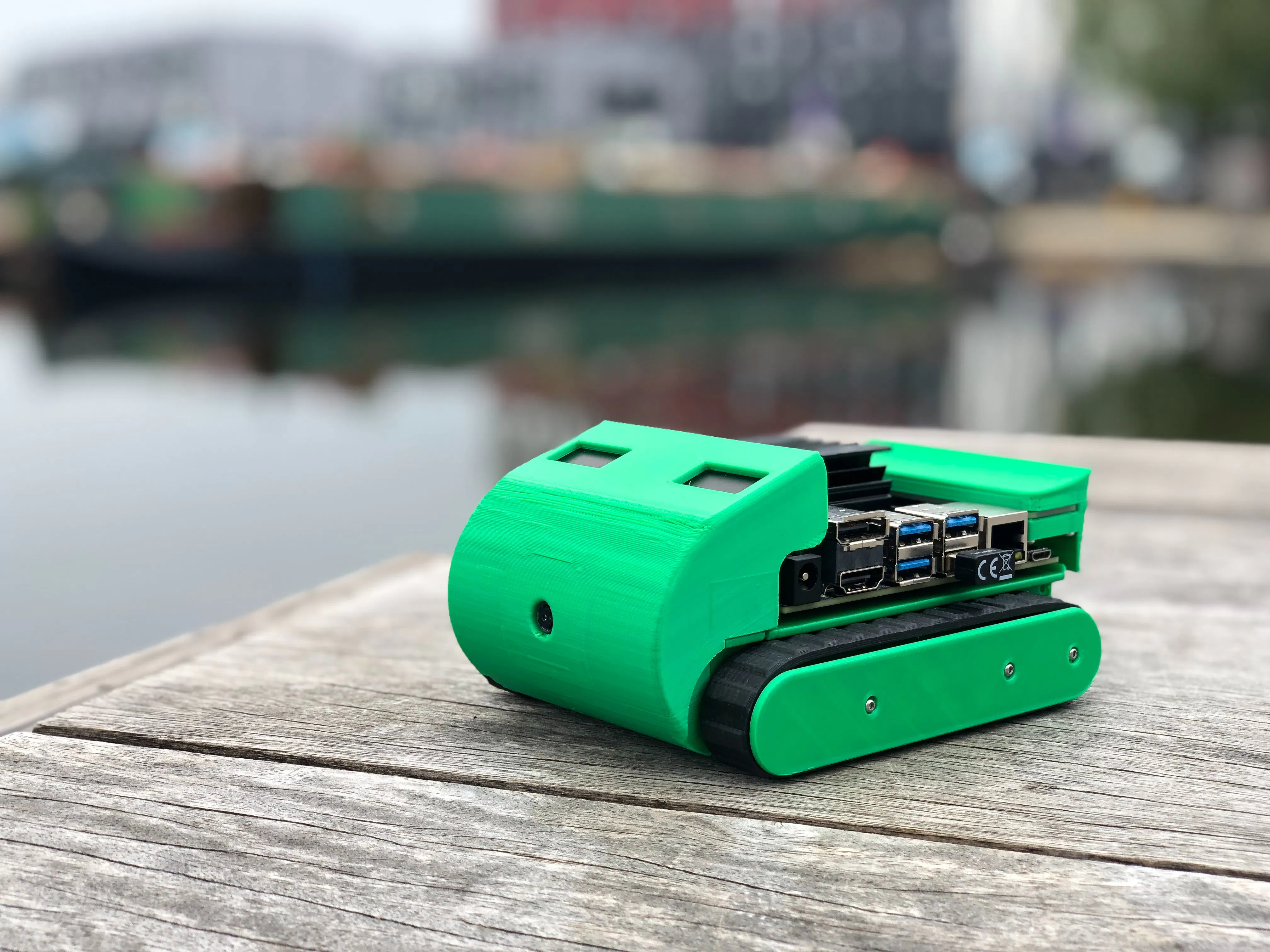 nanosaur - Hackster.io