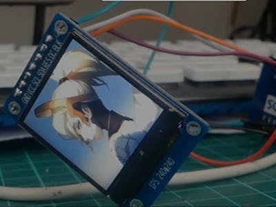 Display Images on a ST7789 Screen