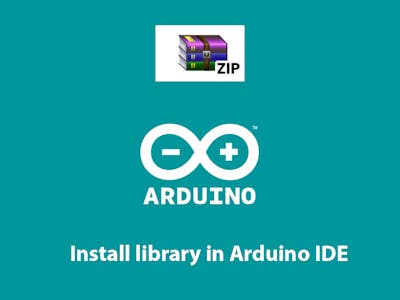 Adding Library In Arduino IDE