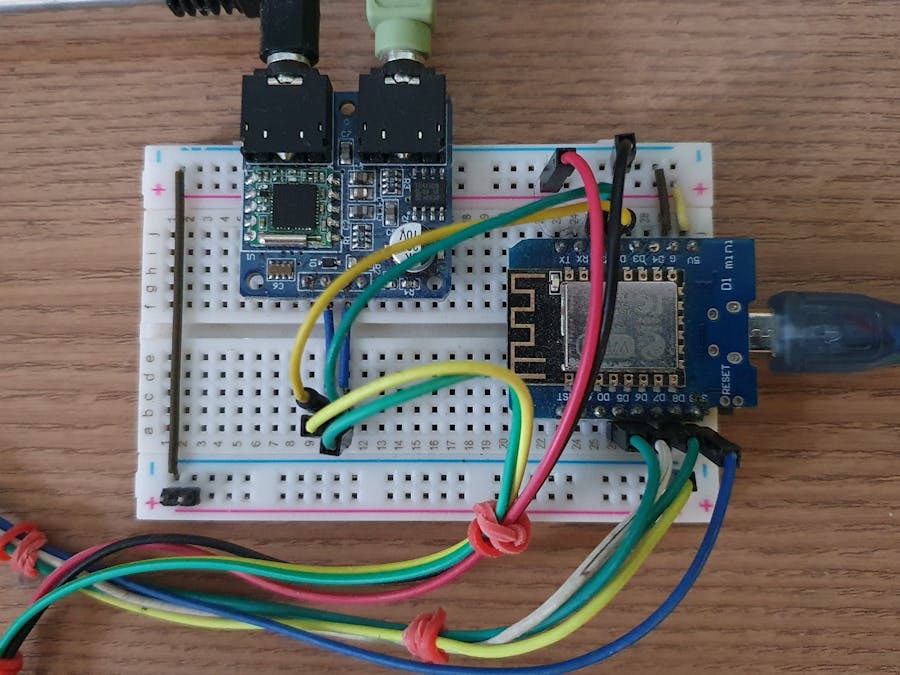 Radio TEA5767 Arduino Project Hub