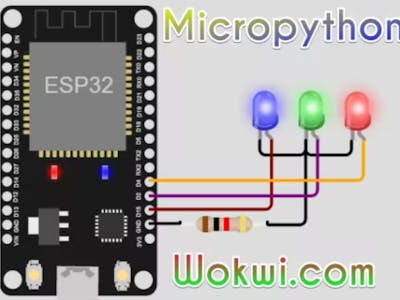 How to simulate ESP32 projects online?