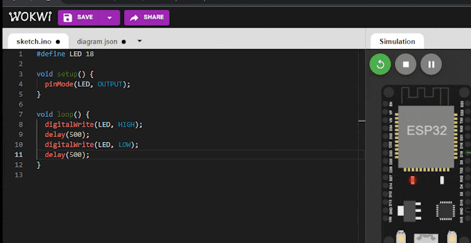 How to simulate ESP32 projects online for free? - Arduino Project Hub