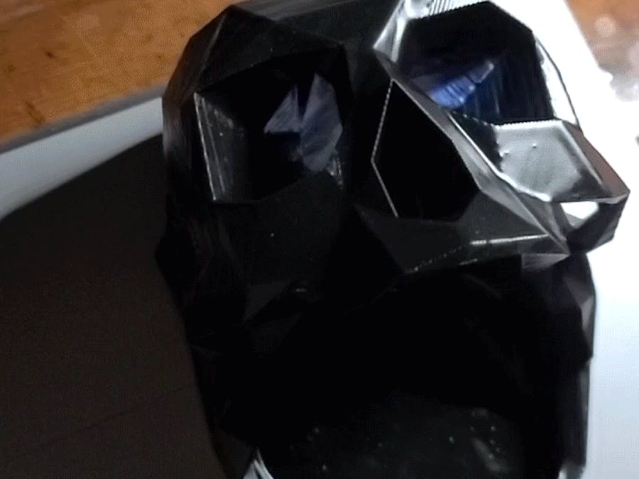 Light Up Dice Skull using Arduino Nano