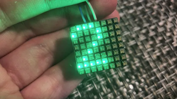 Shawn Maxwell's Compact Hand-Placed RGB LED Matrices Pack the Pixels ...