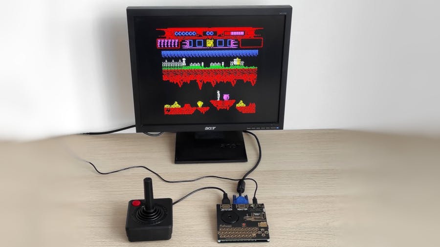 Peter Misenko s RetroVGA Is a Compact Raspberry Pi Pico Powered
