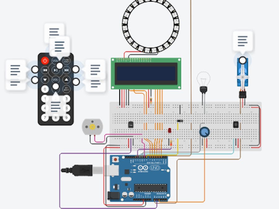 Alarme inteligente com controle de cômodo