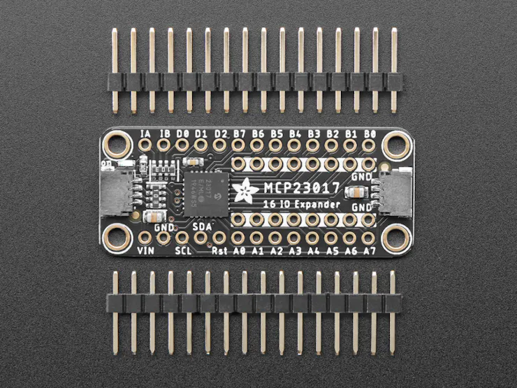 Adafruit Launches MCP23017 I2C Expander Breakout — and Teases