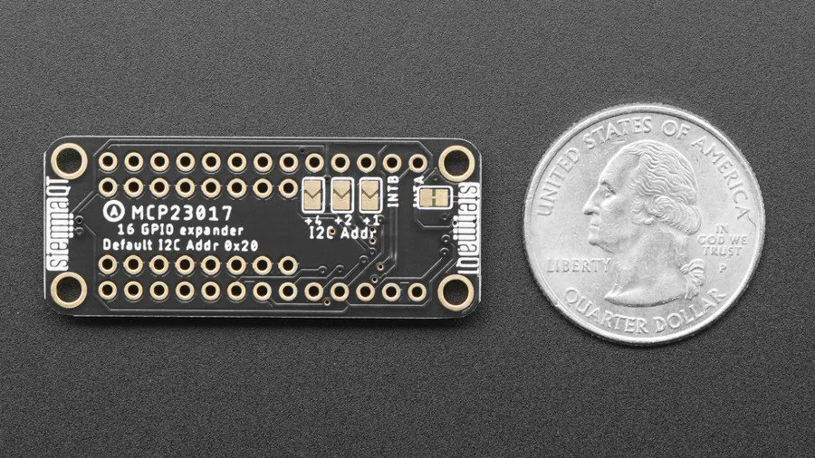 パピー Adafruit Launches MCP23017 I2C Expander Breakout — and Teases