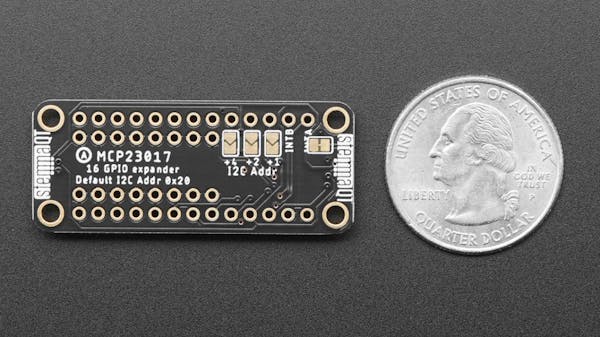 Adafruit Launches Mcp23017 I2c Expander Breakout — And Teases Nrf52840 