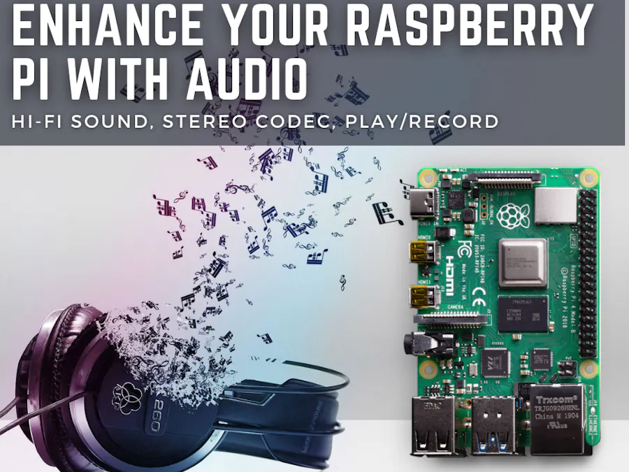 Enhance your Raspberry Pi with Audio