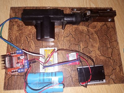 GSM Based Door Lock