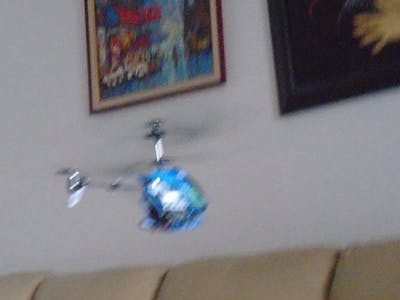 Adding a camera to CARSON Easy Tyrann 200 Boost helicopter