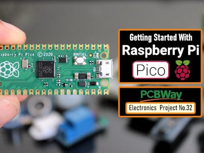 Getting Started With Raspberry Pi Pico