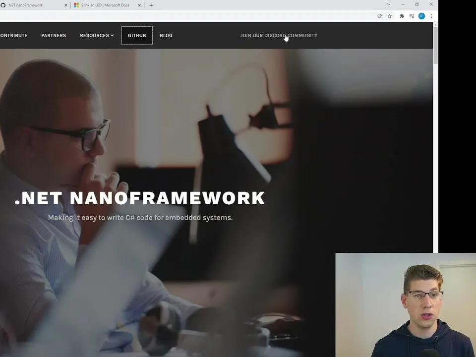 Getting started with.NET nanoFramework - Hackster.io
