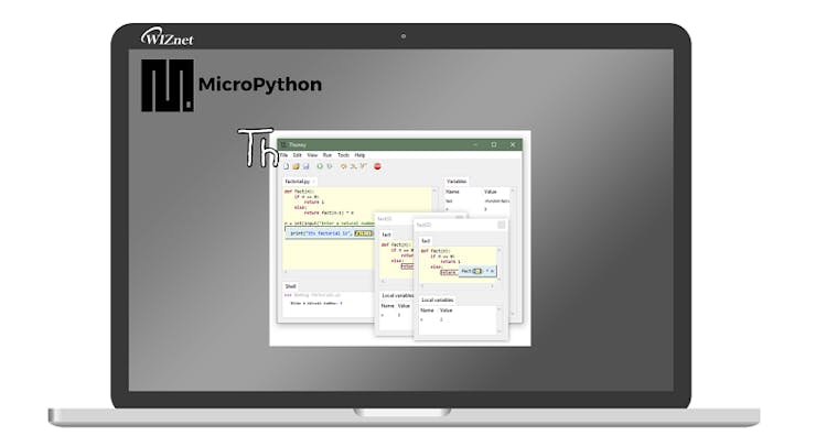Micropython Thonny IDE