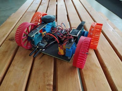 PCB Design for Autonomous Ground Vehicle