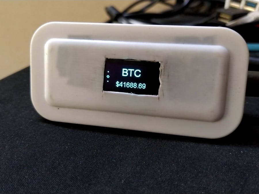 Live Desktop Crypto Ticker