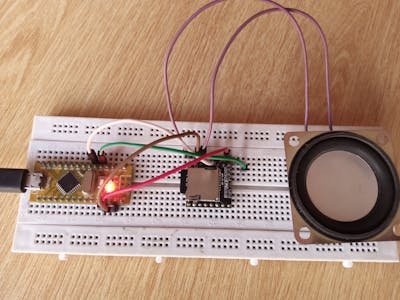 Play Audio With Arduino & DF Player Mini