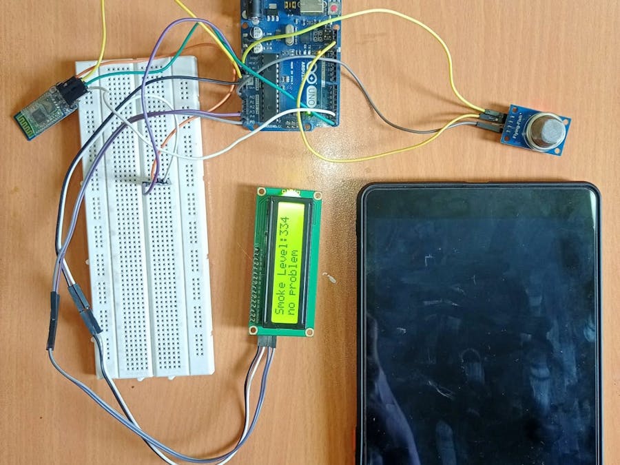 Gas detection (13$)