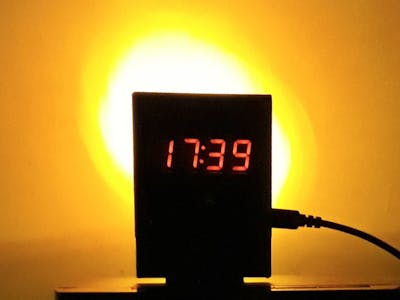 Sunrise Clock