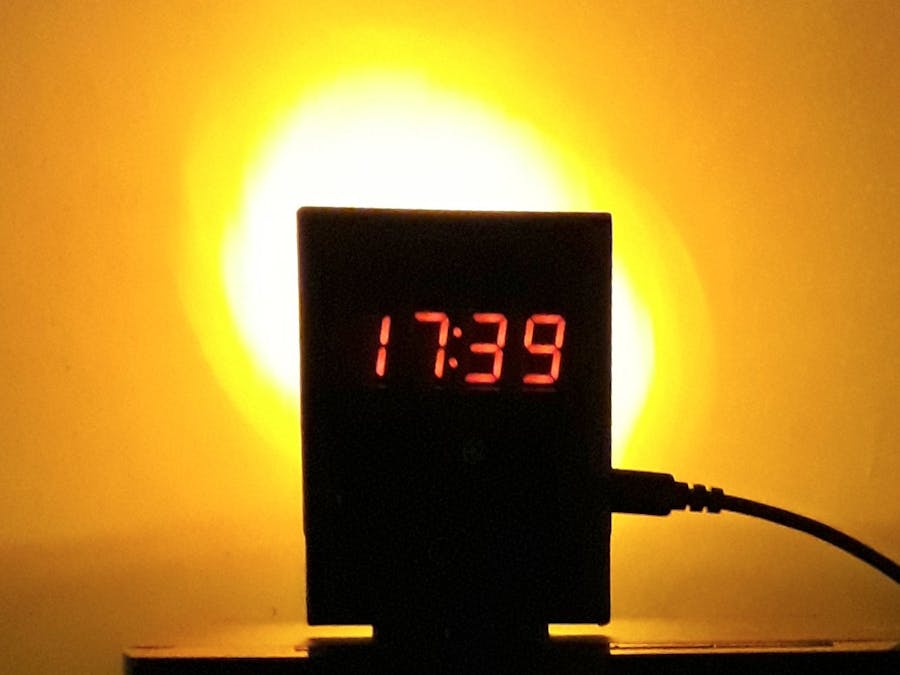 Sunrise Clock