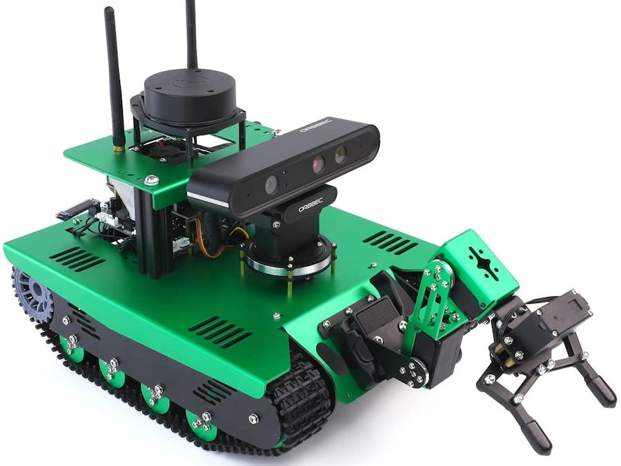 What Do I Build Next? An Advanced LIDAR Tank by Yahboom