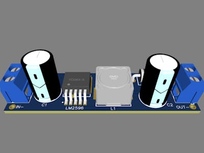 PCB Design for 5V/3A Voltage Regulator