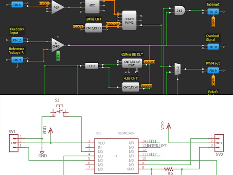 Servo Overload Protection