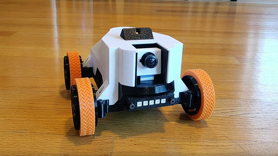skuffe Kænguru foragte Nik Ivanov's Watney Raspberry Pi Telepresence Robot Gets an Overhaul: Meet  Watney 3.0 - Hackster.io