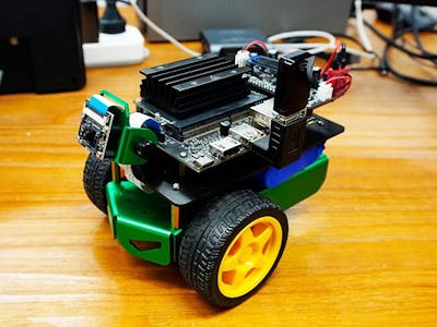 Yahboom Jetbot 2GB AI Vision Robot Car ROS Starter Kit