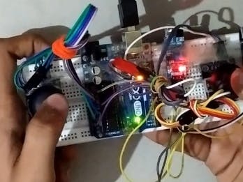 Arduino UNO game controller
