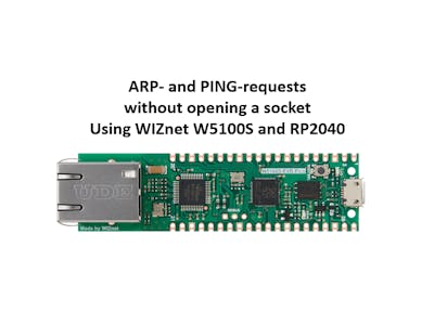 Using Socket-less functions with RP2040 and W5100S