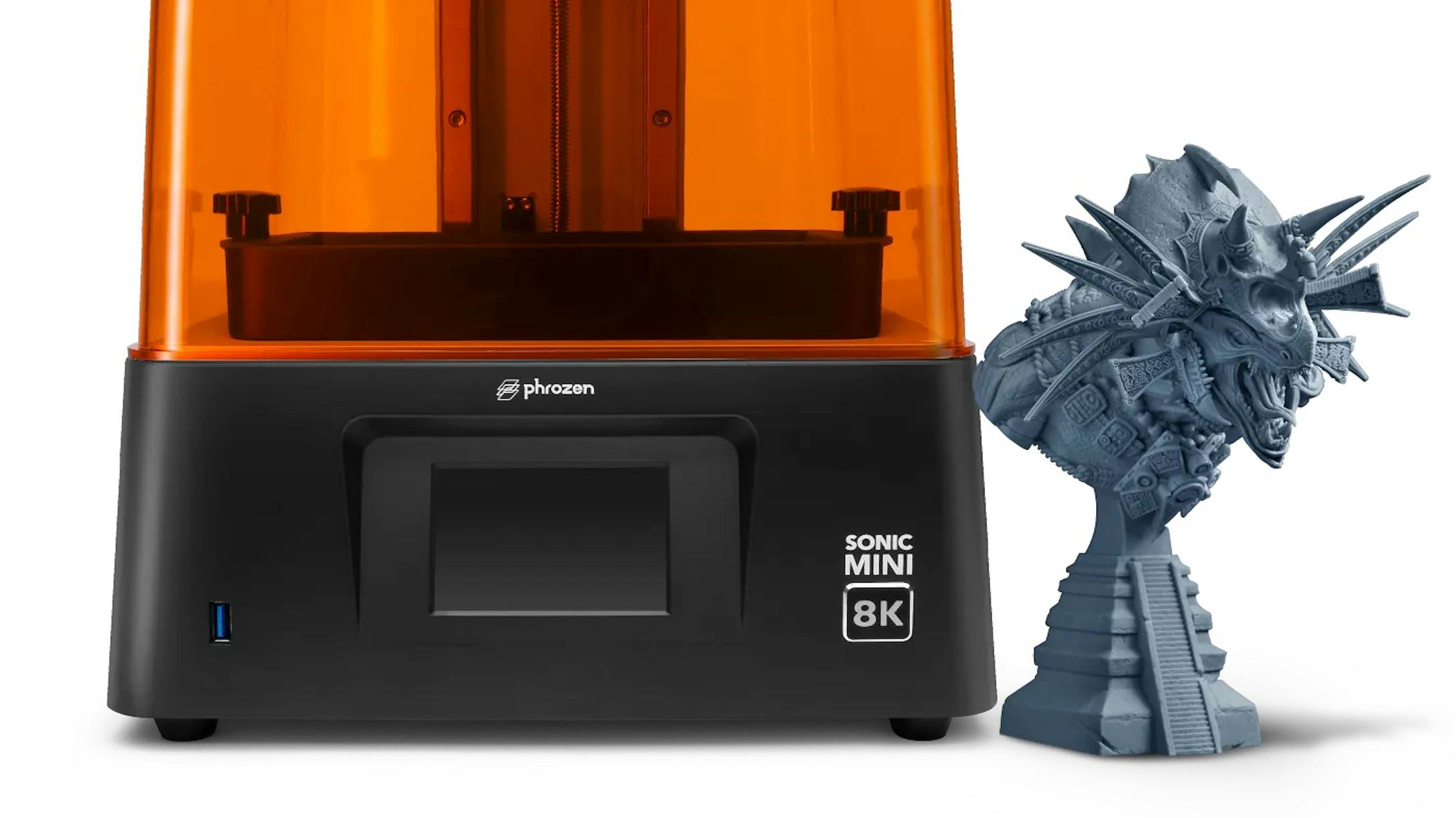 Phrozen 8k Colored Resin Review for Miniatures Like Warhammer