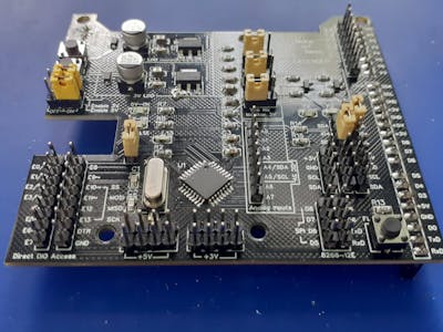 8266-12E PE (Port Extender card for the MCU-8266-12E