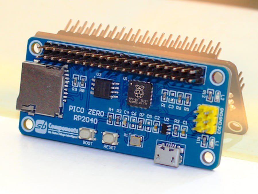 RP2040-Zero Pico-Like MCU Board Based On Raspberry Pi Microcontroller RP2040  NEW