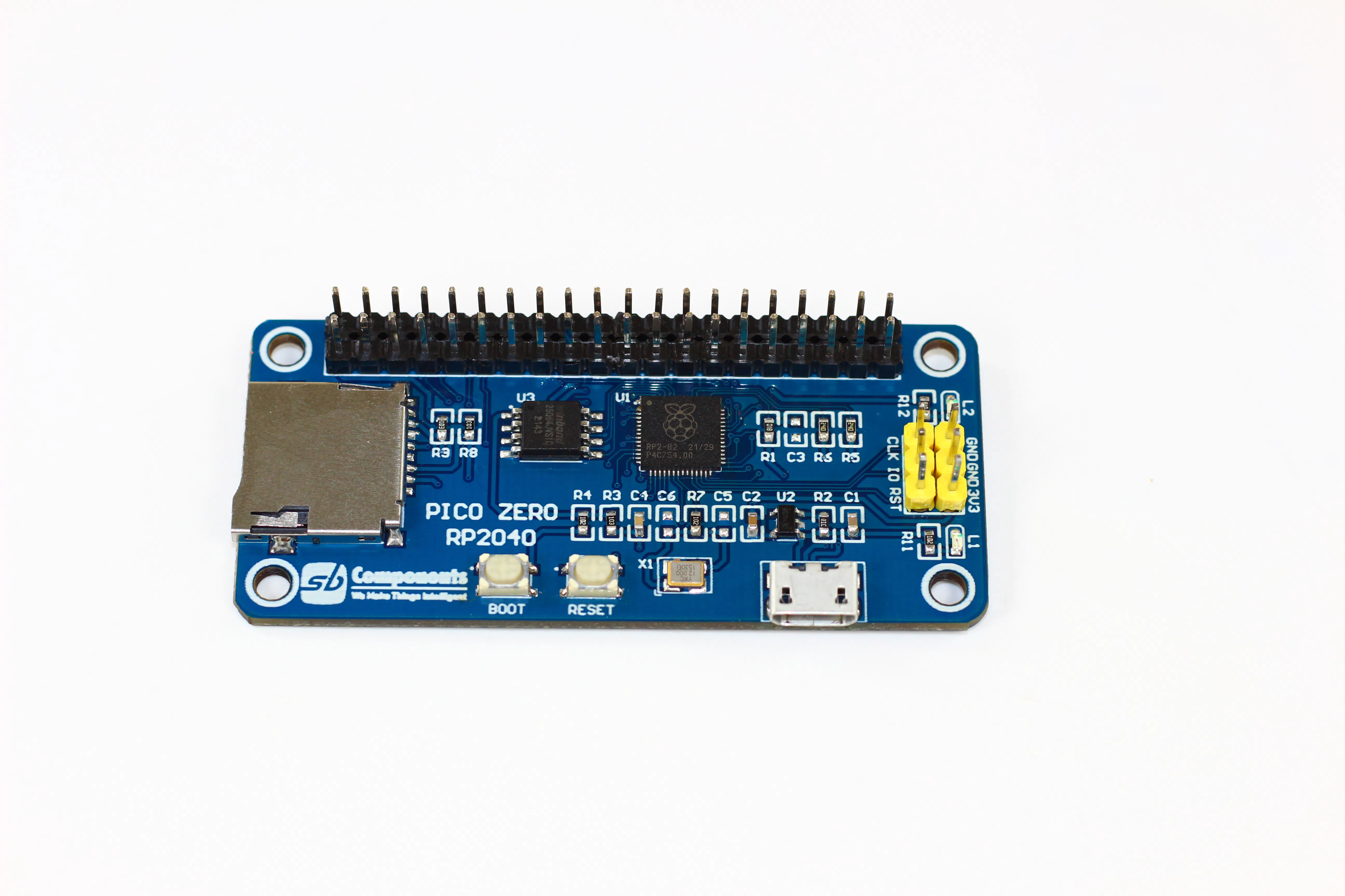 StackyPi : Based on Raspberry Pi RP2040 MCU