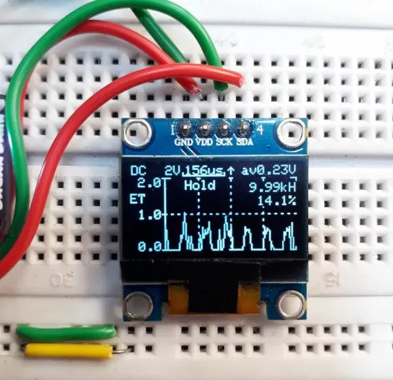 Arduino Nano 20KHz Digital Portable Oscilloscope | Hackaday.io