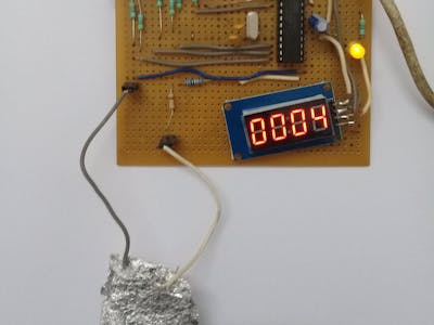 Jump counter device using Arduino -Jumping game