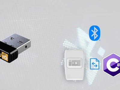 C# Desktop application to get real-time BLE data