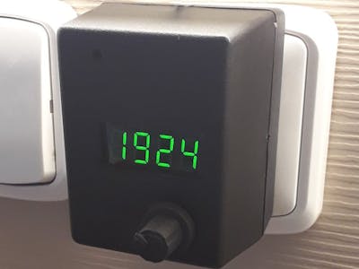 Kitchen Timer with Clock