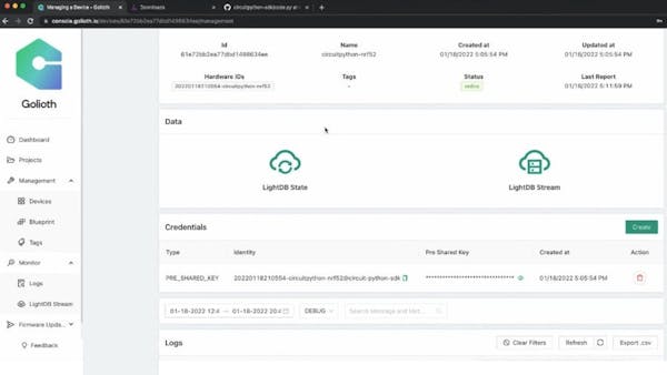 Golioth Launches CircuitPython SDK to Make Streaming IoT Data to the ...